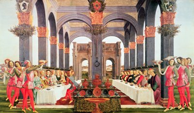 The Wedding Feast by Sandro Botticelli